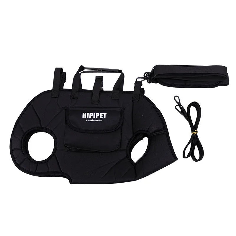 Air-Lift Carry Harness Dog Backpack - Breathe Easy No-Pull Leash for Small Dogs, Escape-Proof & Super Comfy Pet Carrier!