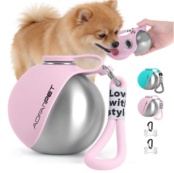 Portable Dog Water Bottle – Travel Pet Drinking Cup