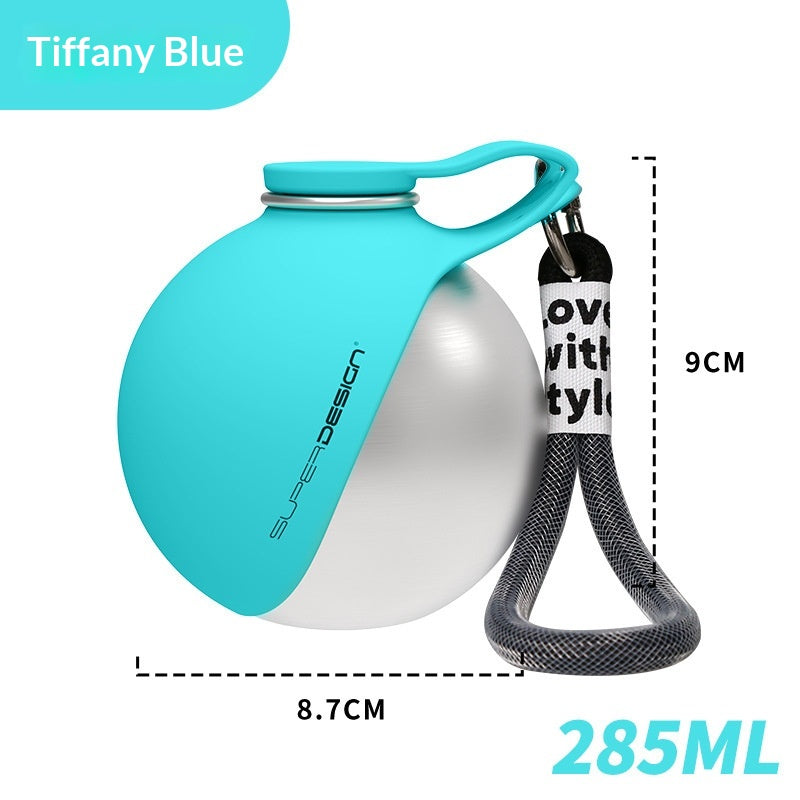 Portable Dog Water Bottle – Travel Pet Drinking Cup