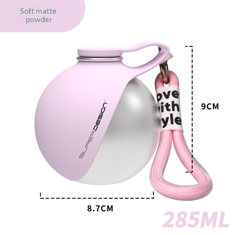 Portable Dog Water Bottle – Travel Pet Drinking Cup