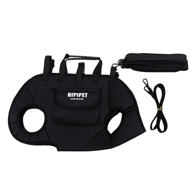 Air-Lift Carry Harness Dog Backpack - Breathe Easy No-Pull Leash for Small Dogs, Escape-Proof & Super Comfy Pet Carrier！